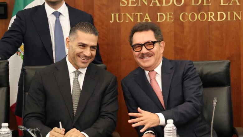 Ignacio Mier destaca consenso en el Senado sobre el rumbo de la estrategia de seguridad tras comparecencia de García Harfuch