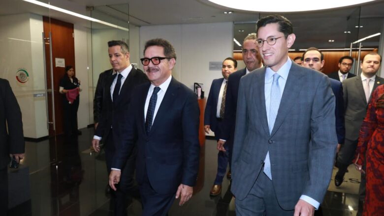 Ignacio Mier ve viable reunión interparlamentaria con Estados Unidos para abordar T-MEC, seguridad y migración