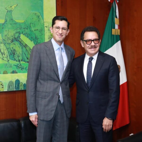 Ignacio Mier impulsa encuentro interparlamentario México-Estados Unidos para atender la agenda migratoria