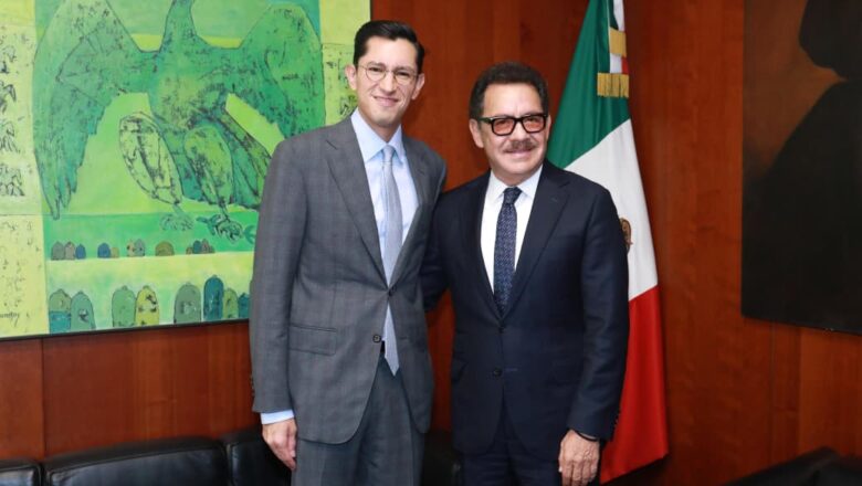 Ignacio Mier impulsa encuentro interparlamentario México-Estados Unidos para atender la agenda migratoria