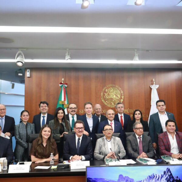 Ignacio Mier destaca diálogo abierto con Gobernación durante la Glosa del Segundo Informe de Gobierno