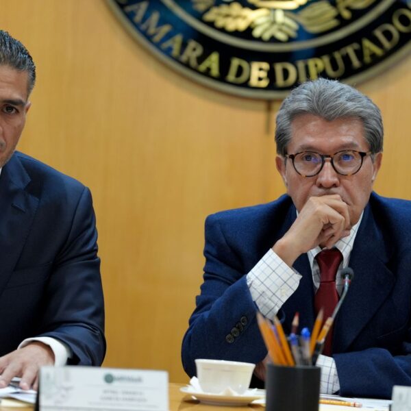 Ricardo Monreal destaca diálogo plural y rendición de cuentas en reunión con Omar García Harfuch