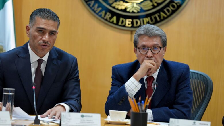 Ricardo Monreal destaca diálogo plural y rendición de cuentas en reunión con Omar García Harfuch