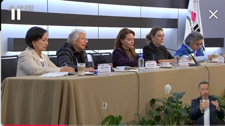 Paridad política en México, bajo presión: Kenia López advierte riesgos de retroceso y Olga Sánchez alerta sobre derechos de las mujeres