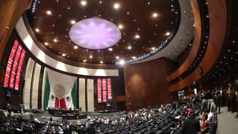 Cámara de Diputados aprueba reformas a la Ley Federal de Derechos; dictamen pasa al Senado