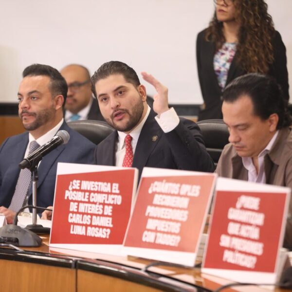 Diputados federales del PRI acusan a Morena de colonizar el INE y exigen investigar la red de corrupción y conflictos de interés