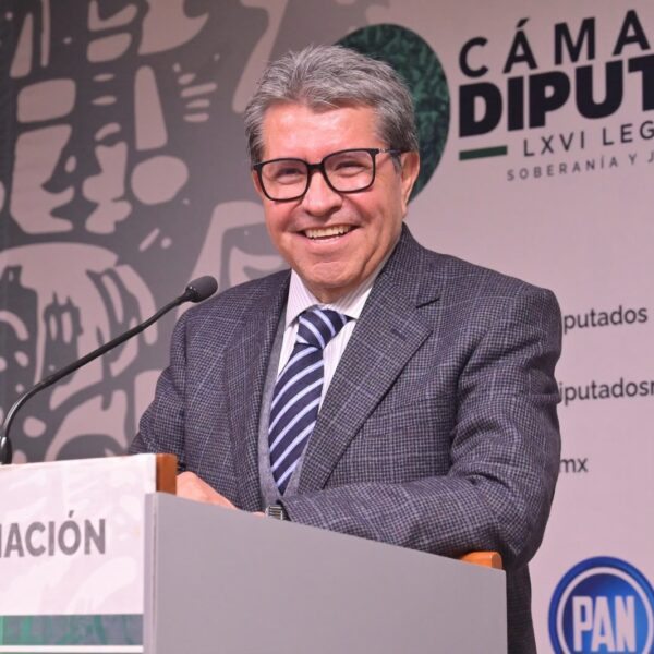 Ricardo Monreal garantiza imparcialidad y apego a la ley en la designación de la presidencia del INE