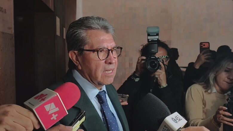 Ricardo Monreal anuncia discusión de la Miscelánea Fiscal y la Ley de Ingresos en San Lázaro