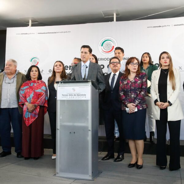 Roberto Velasco destaca caída de 67% en incautaciones de fentanilo, pero persisten desafíos de seguridad con Estados Unidos