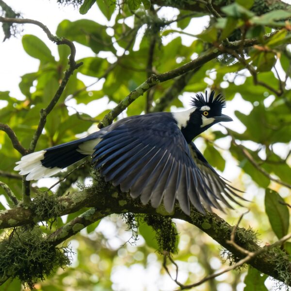 ¿Dónde observar a la chara pinta? Nayarit resguarda una de las aves endémicas más especiales de México